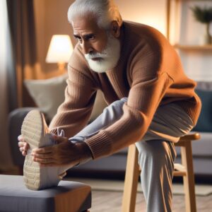 seated hip exercises for seniors