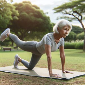 glute exercises for seniors