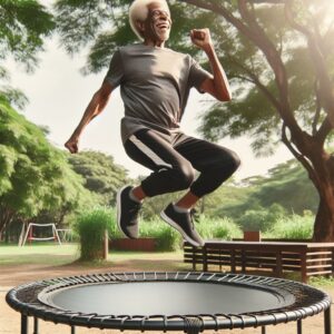 rebounder exercises for seniors