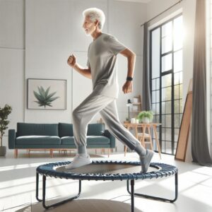 rebounder exercises for seniors