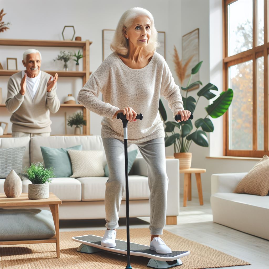 Balance Boards for Seniors: A Guide