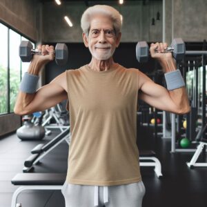 shoulder exercises for seniors