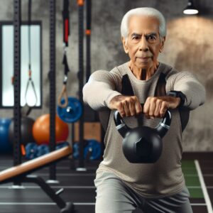 kettlebell exercises for seniors